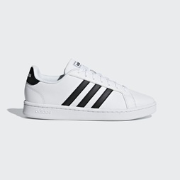 Adidas Grand Court Női Akciós Cipők - Fehér [D23140]